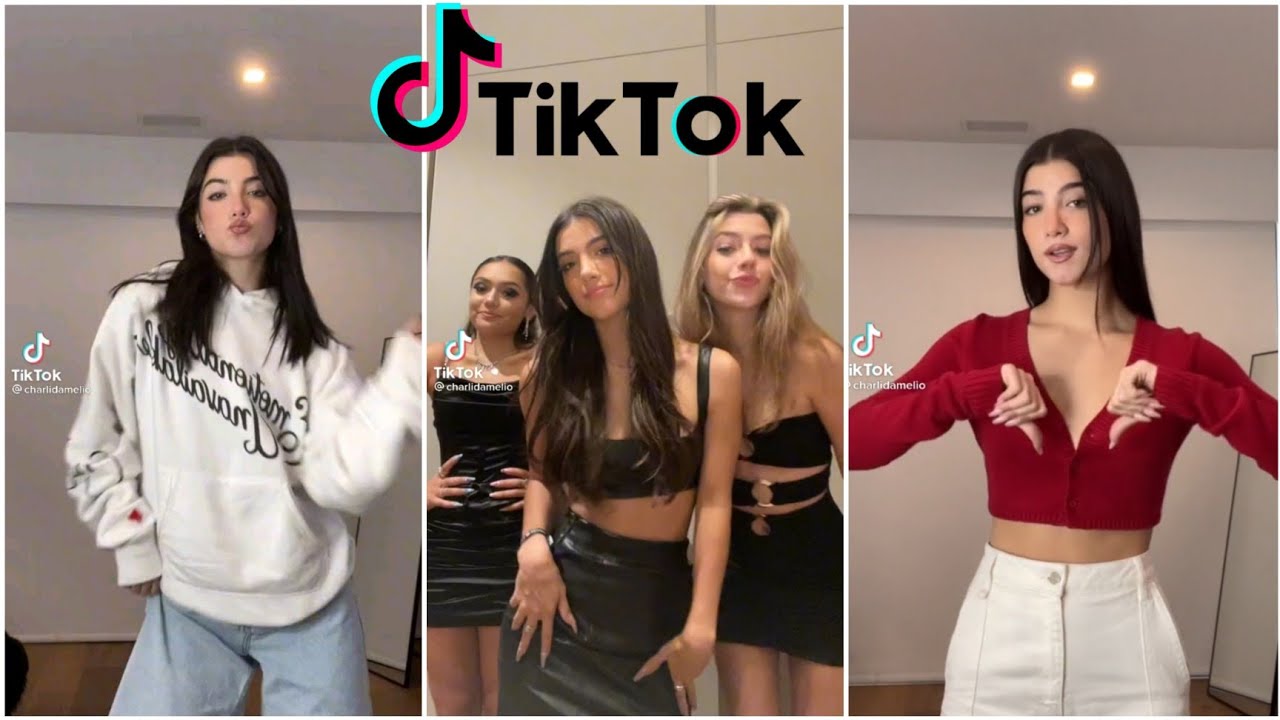 TİKTOK CHARLİ D'AMELİO COMPİLATİONS - CHARLİ D'AMELİO TİKTOK VİDEOS #4