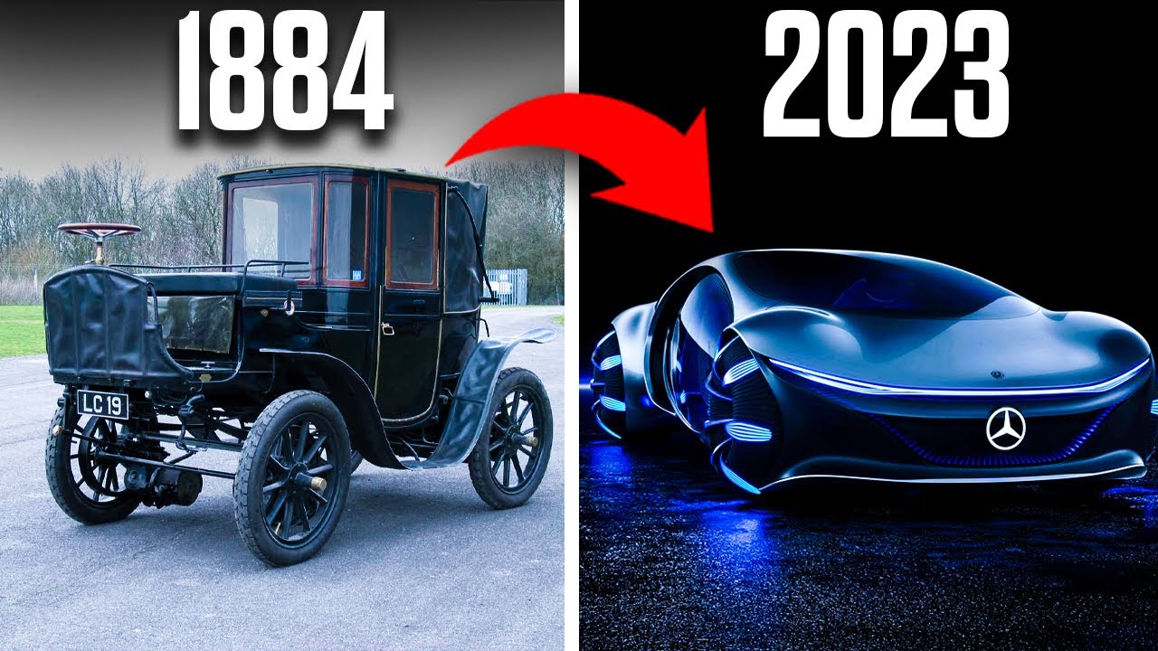 The ELECTRIFYING Evolution of Electric Cars (1884 - 2023)