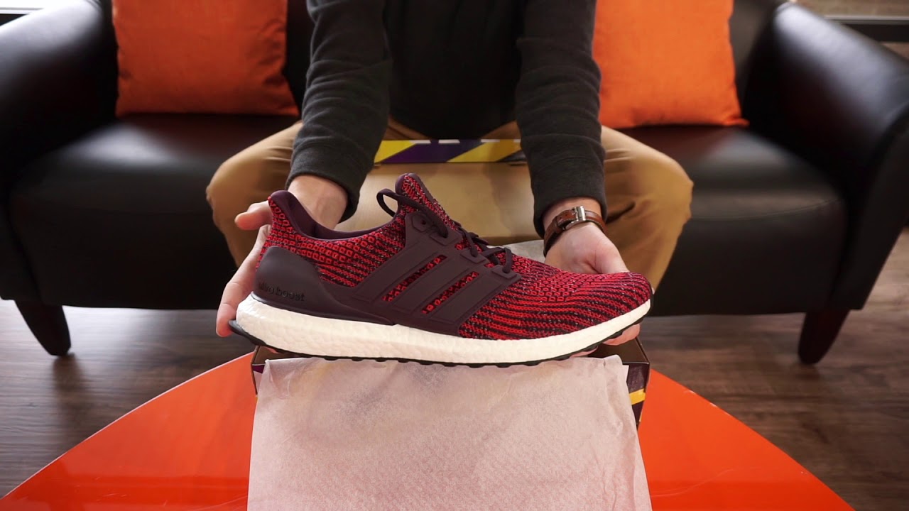 Adidas UltraBOOST 4.0 Men's Running Shoe SKU# CP9248 - RevUp Sports Unboxing