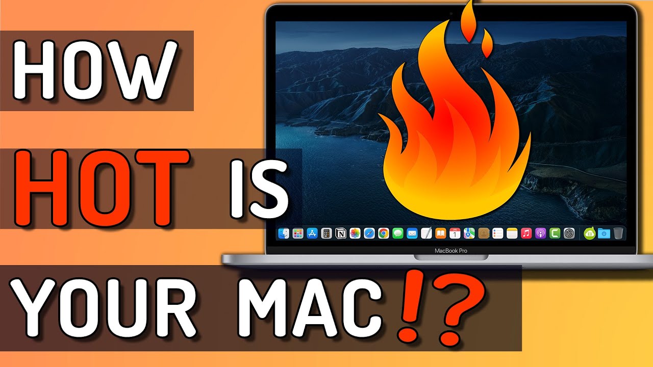 Как проверить температуру процессора на Mac? Попробуйте это...