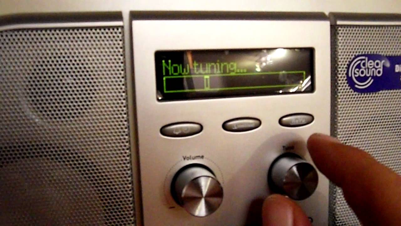 Digitalradio mit dem Pure Evoke 2s inkl. Fernempfang indoor