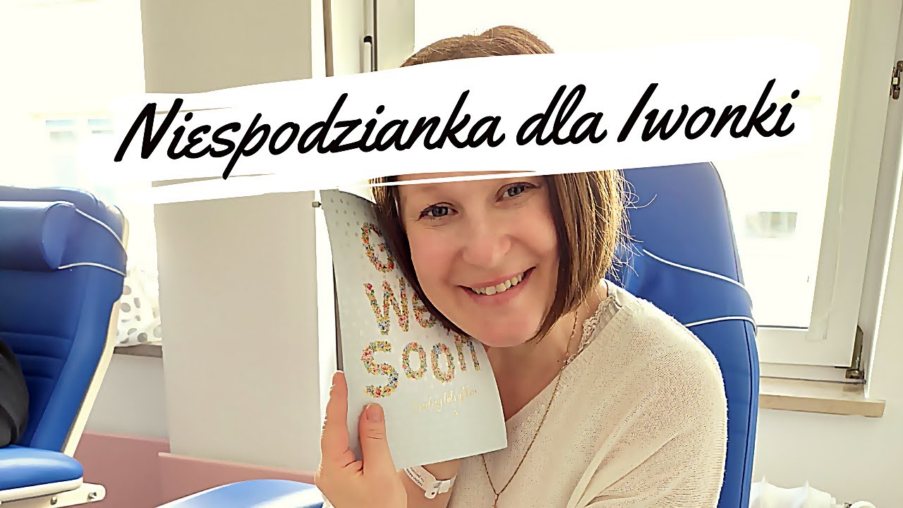 Prezent na ostatni dzień chemioterapii