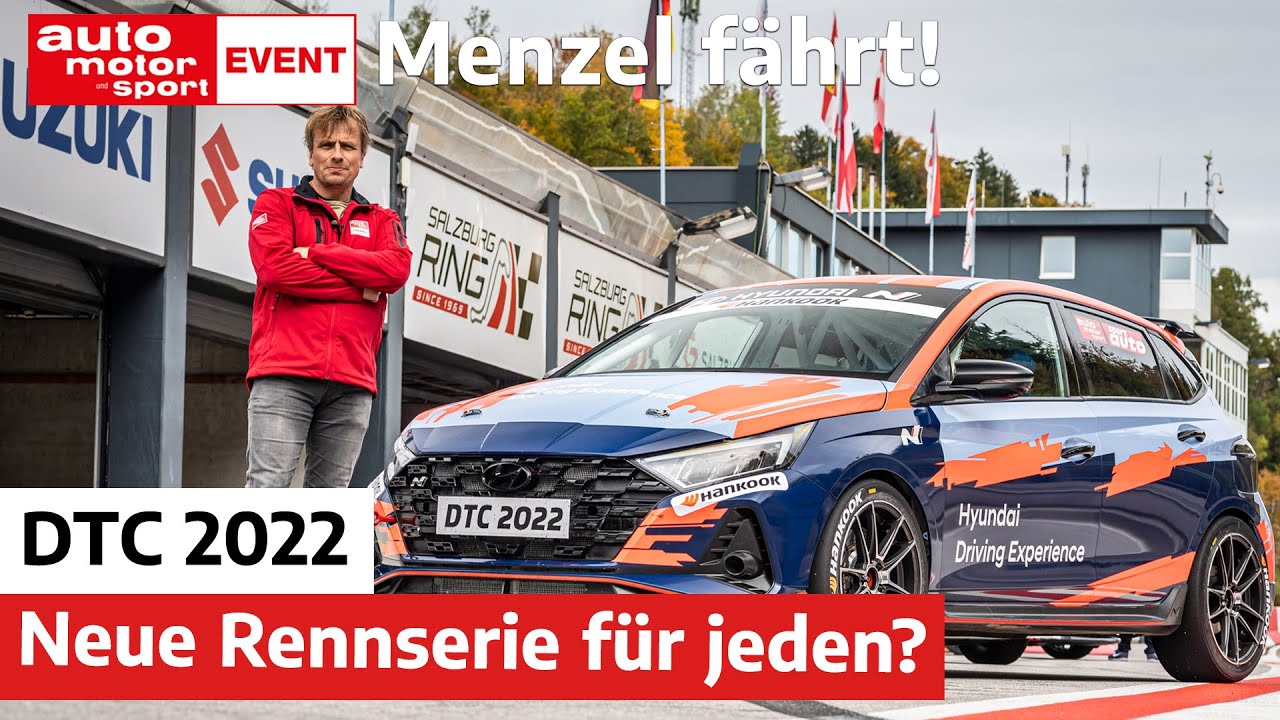 Menzel fährt DTC 2022: Bietet die Rennserie Motorsport für jeden? |auto motor und sport