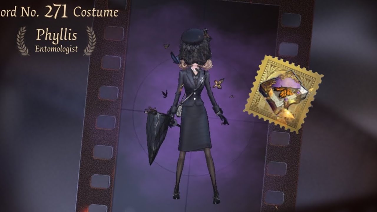 Identity V | Entomologist’s New Skin “Phyllis” So Elegant And Beautiful!