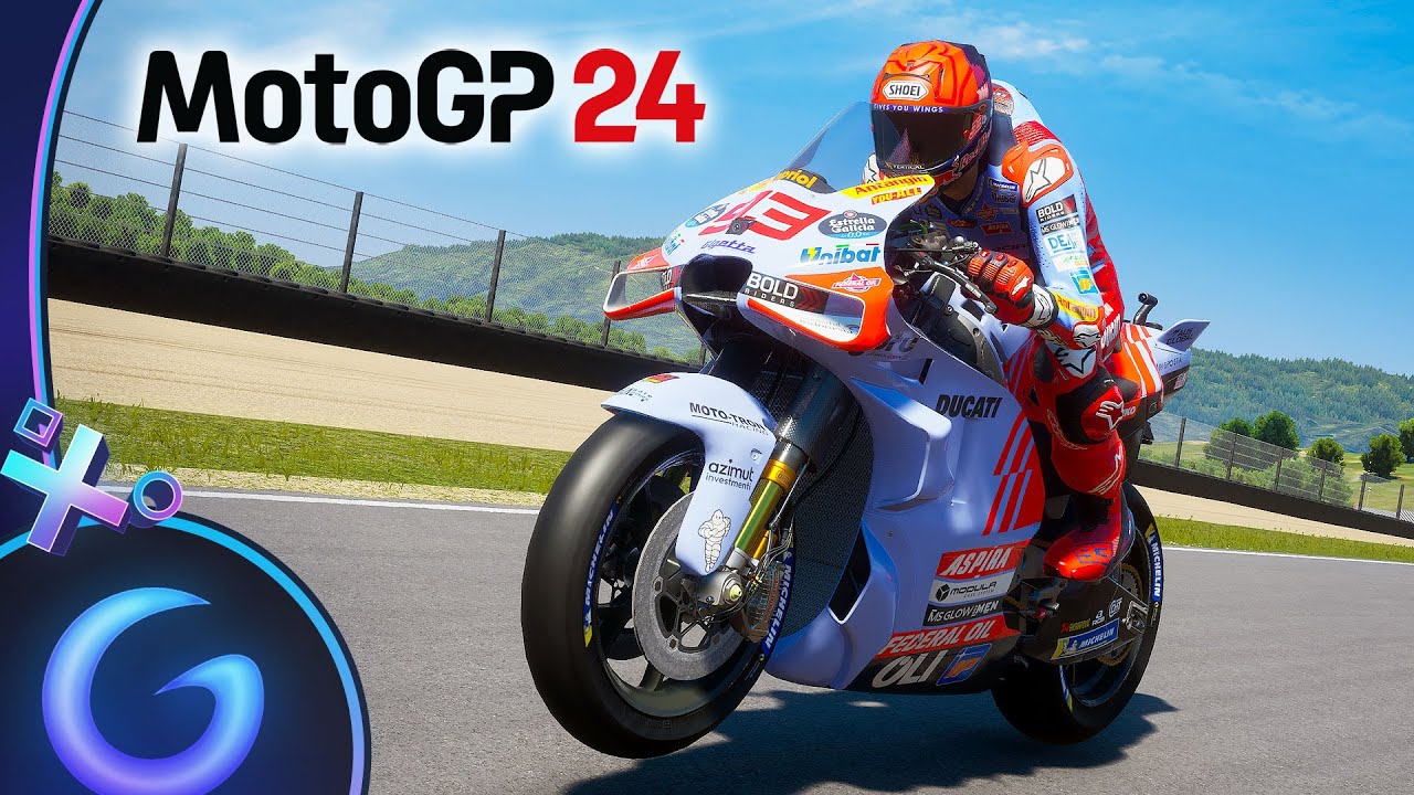 MOTOGP 24 - Gameplay FR