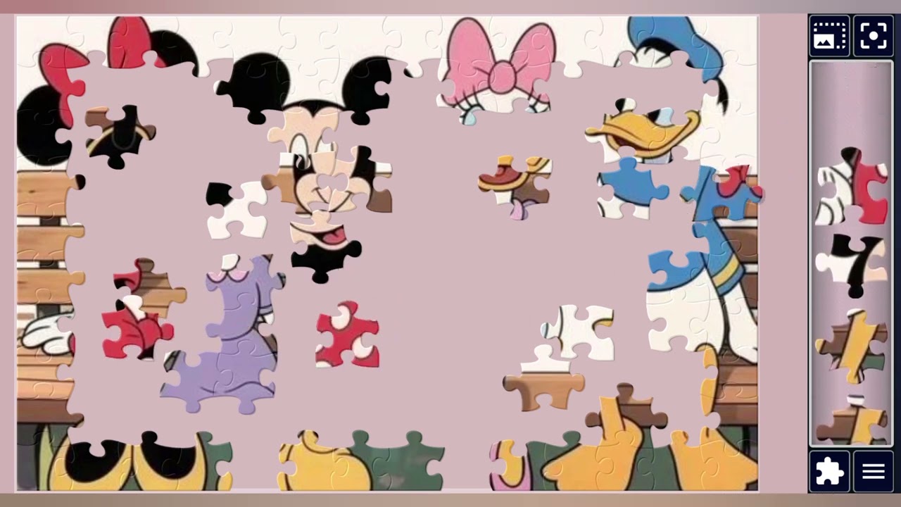 Classic Disney Couples🐹🐹🎀🐥🐥✨️🪄//jigsaw puzzles🧩//jigsaw puzzles journey🧩//puzzlesArt🧩🧩//