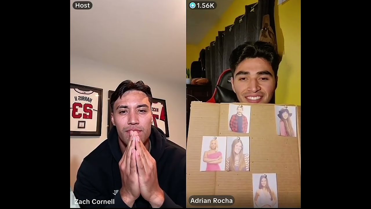 Zach and @LivingLifeWithAdrian's Big Brother Draft!