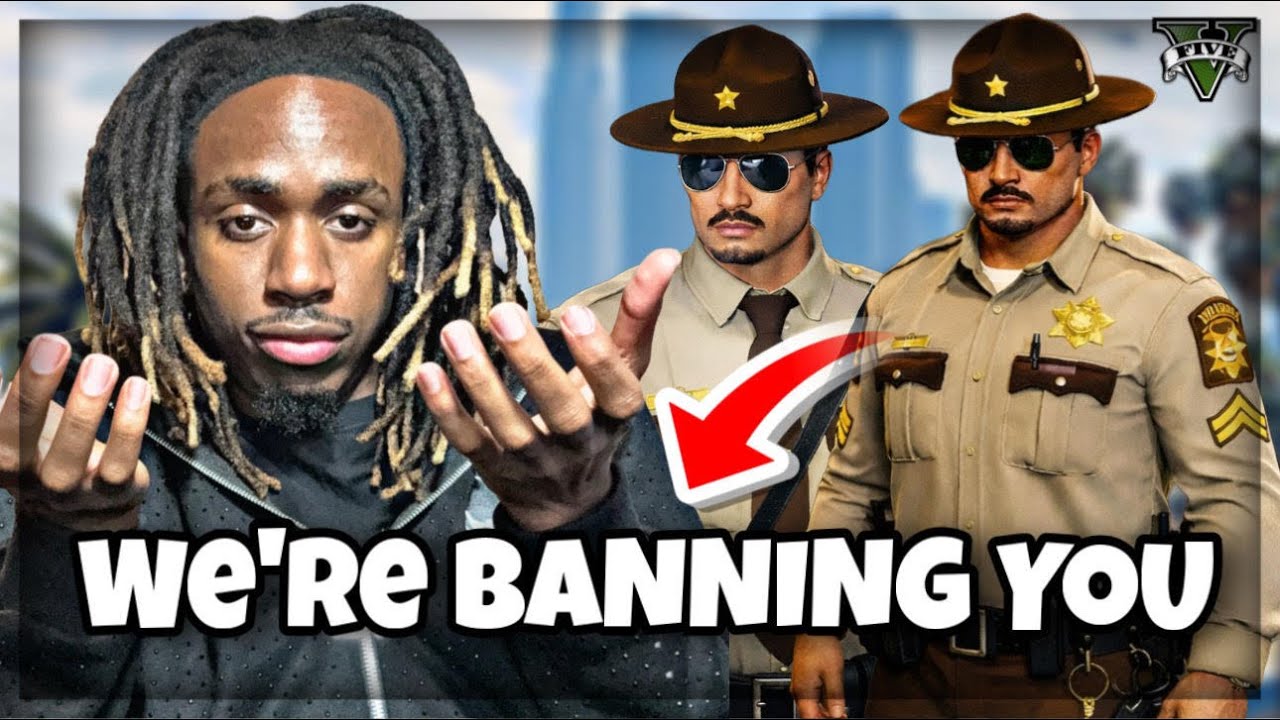 RAGEBAITING THE WORST RP COPS IN GTA HISTORY (GTA RP TROLLING)