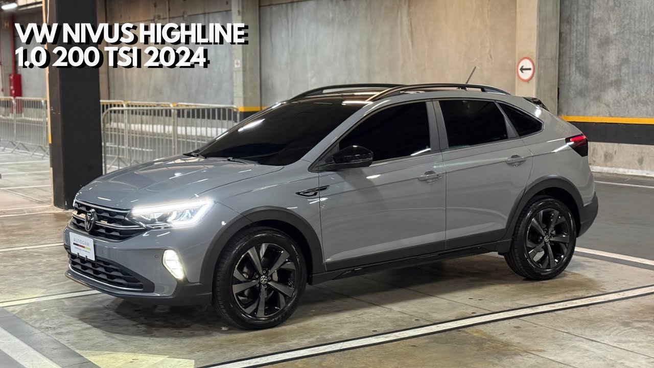 AUTOGAM® - VW Nivus Highline 2024 Cinza Moonstone 