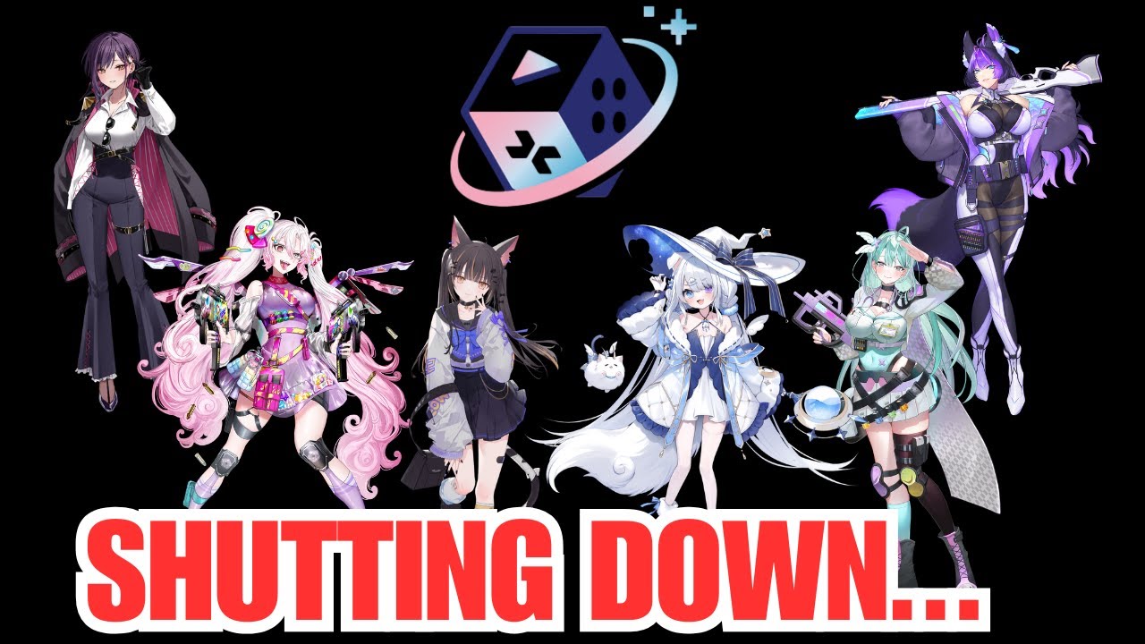 Vtuber agency Shuts Down