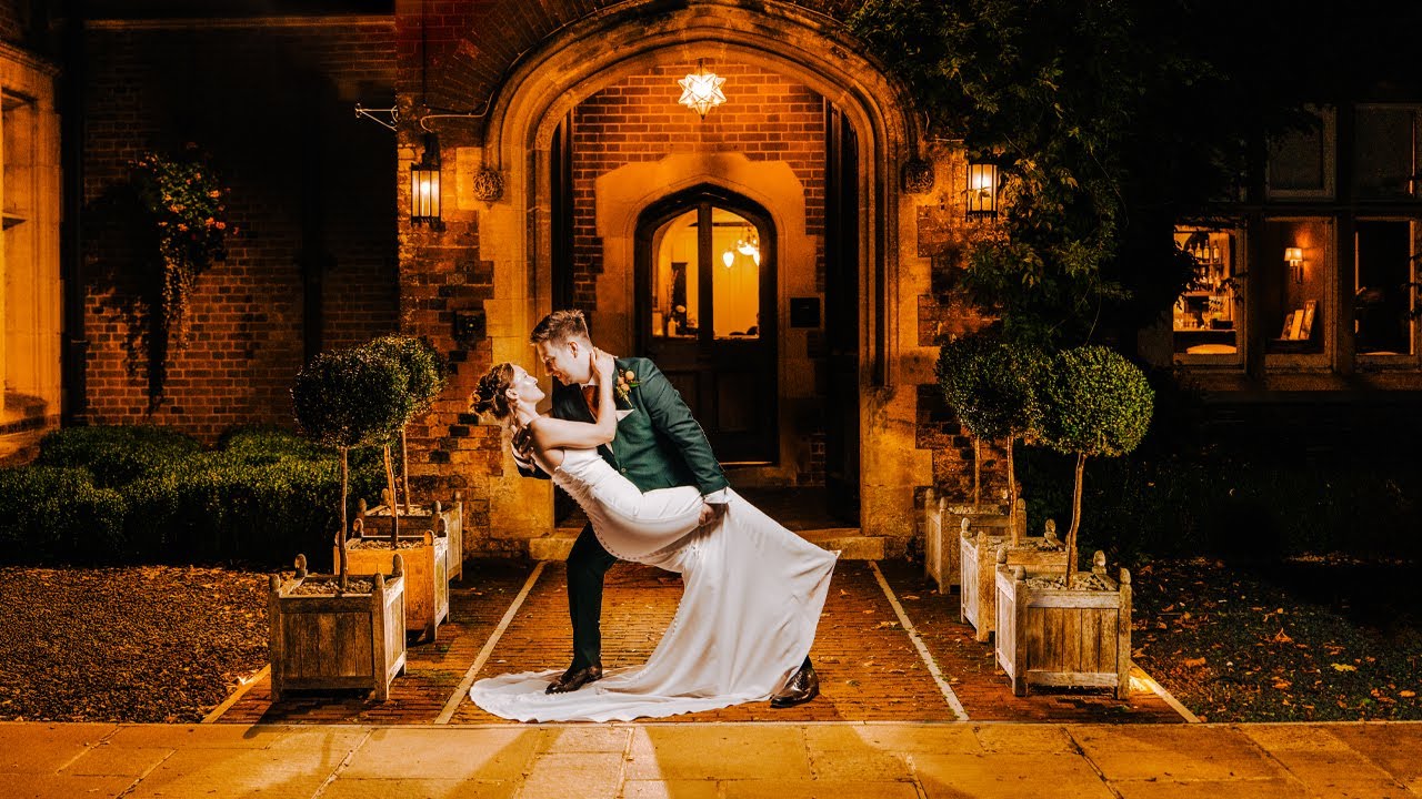 Burley Manor Wedding Photography | Autumn Wedding