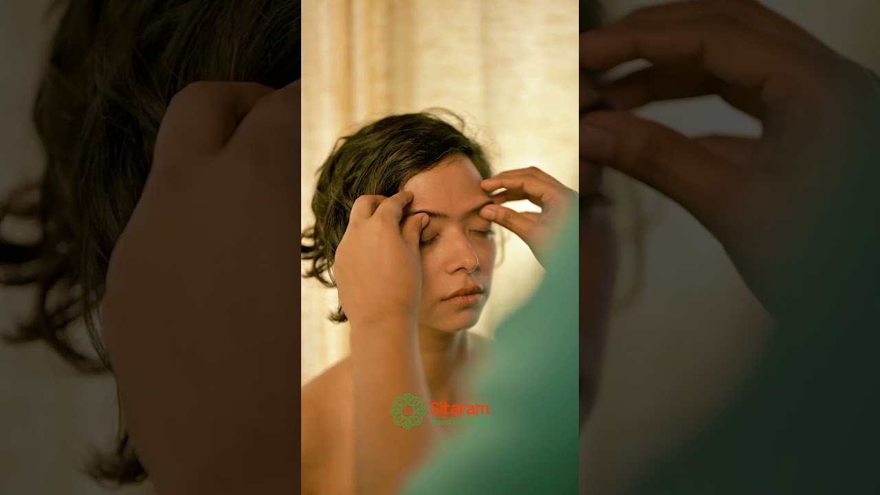 Unlock Deep Relaxation: Ayurvedic Head Massage for Stress & Better Sleep