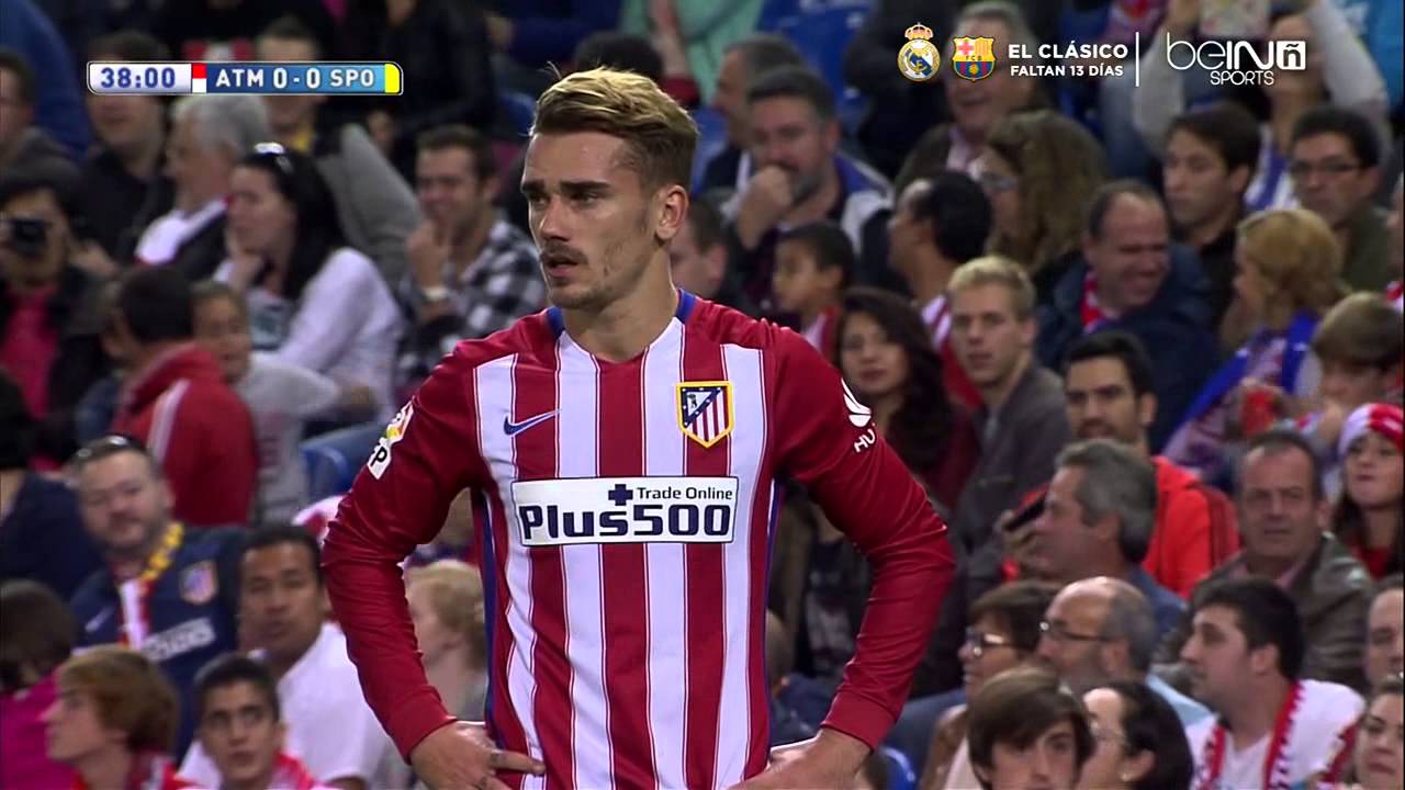 Antoine Griezmann vs Sporting Gijon Home (08/11/2015) 720p HD By CROSE