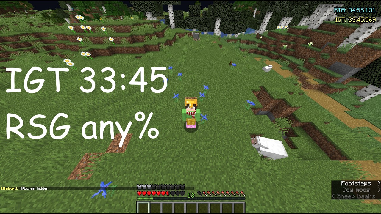 [Minecraft RSG 1.16.1] - IGT 33m45s