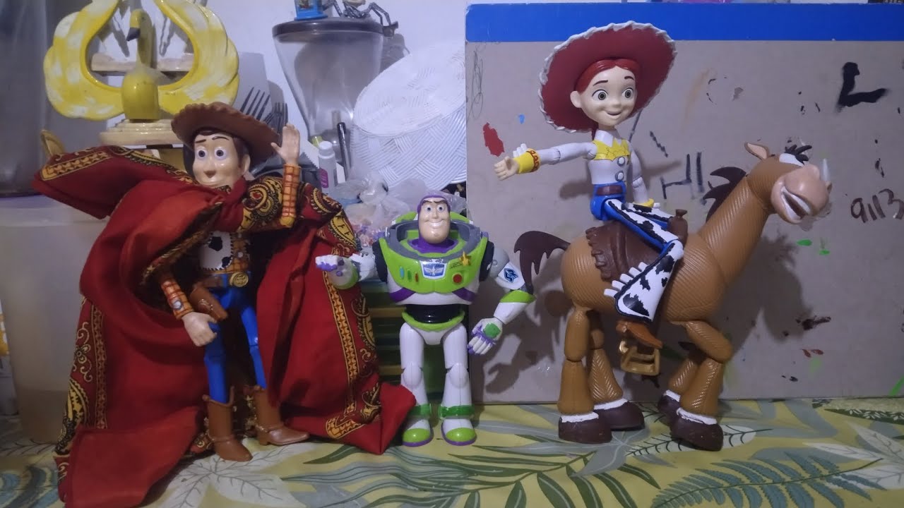 Hize mis Custom de toy story 5 