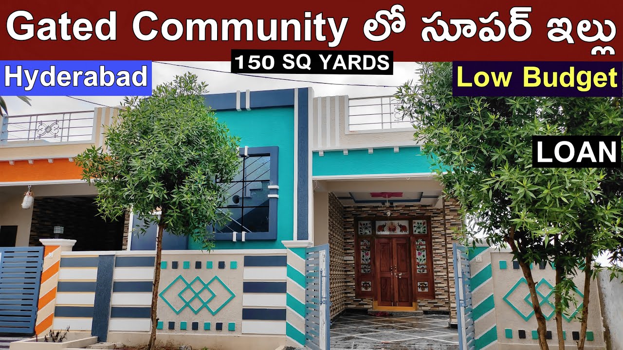 150 SQ YARDS || Independent House For Sale In Hyderabad || Hayathnagar || Bhalanetra Properties