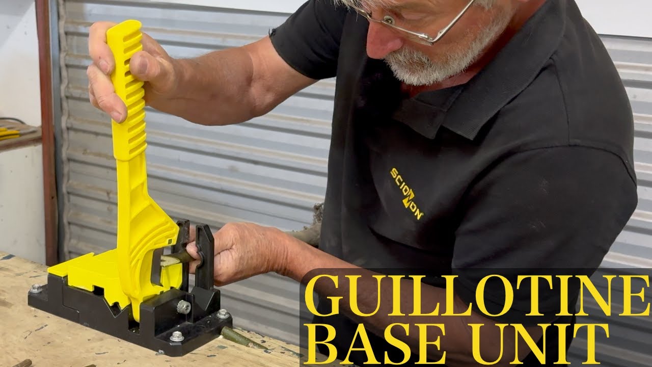 Scionon Grafting Tool  - Guillotine Base Unit (SGC6-GBU)