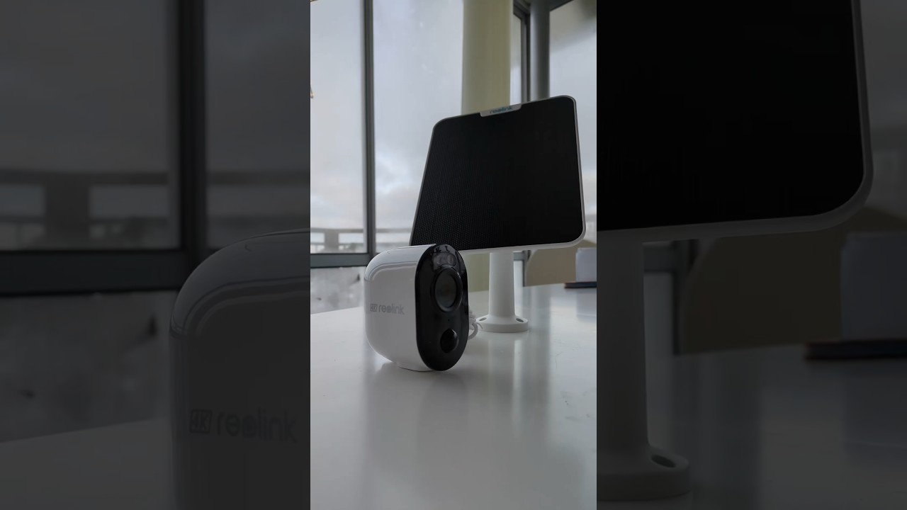 Stylish & Compact Security Anywhere! 🌐 Argus 3 Ultra - Perfect for Wi-Fi Zones! #WirelessCamera