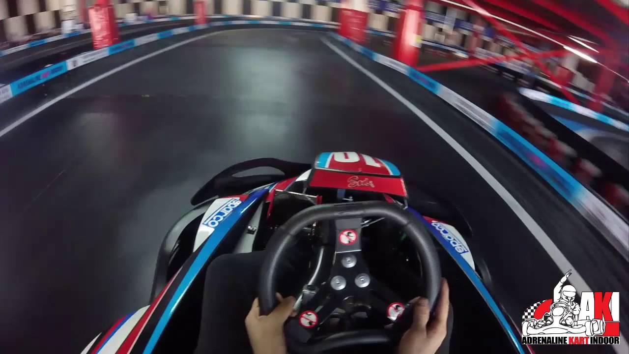 ADRENALINE KART INDOOR: la pista