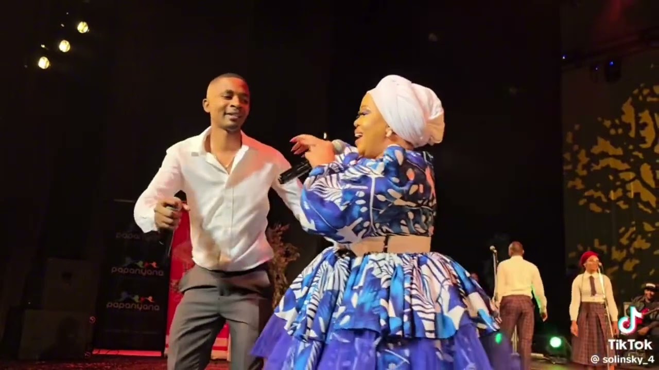 Wa Mamela Ft Dr Winnie Mashaba & Tshegofatso Mokabane Live At State Theatre