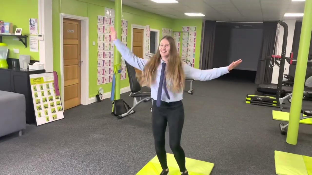 Mailroom scene from Elf recreation by W Fitness