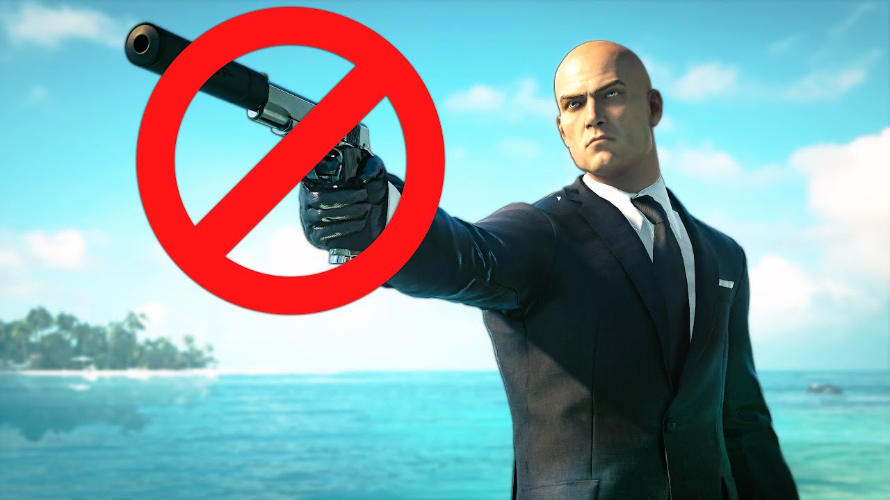 How I beat HITMAN 3 with no silenced weapon