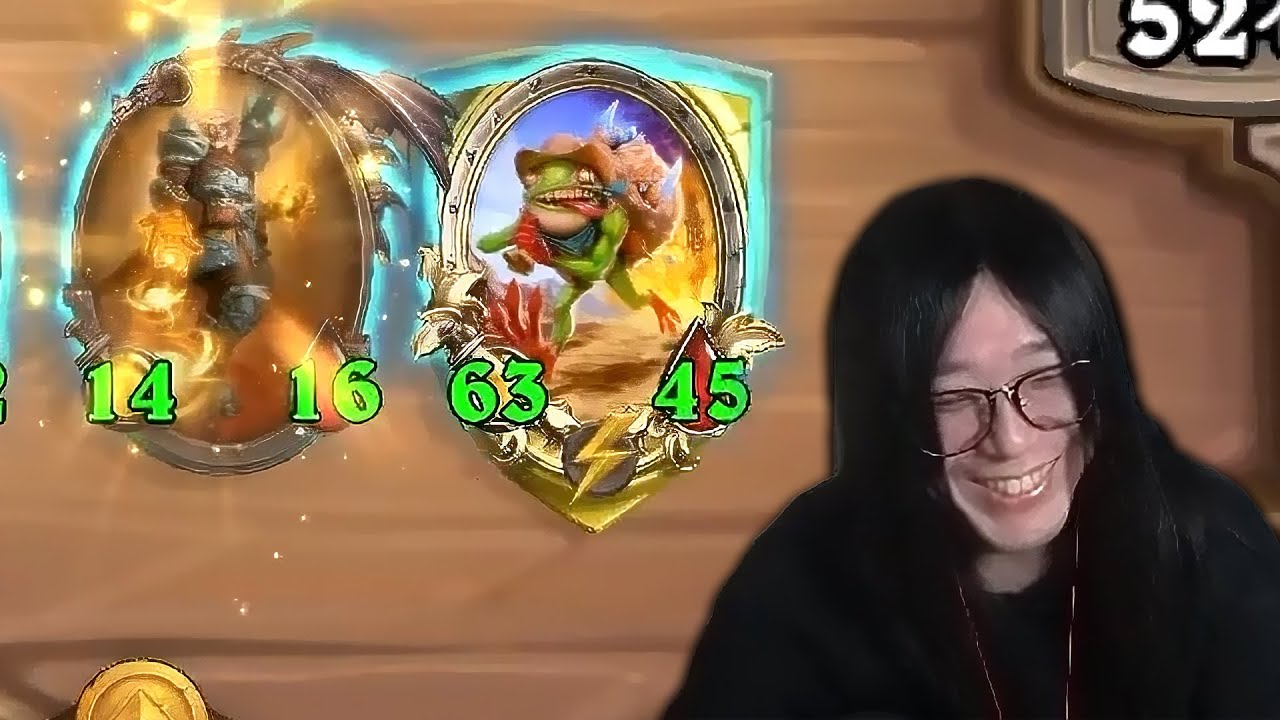 [シーズン12]モイラよりいいね - ハースストーンバトルグラウンド Hearthstone Battlegrounds