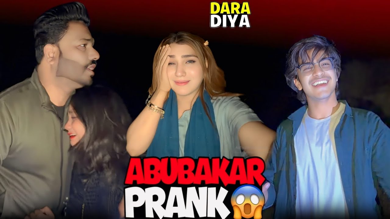 ABUBAKAR NE IK OR PRANK KER DIYA // PAHARI PA AKELA REH GYA // ZOYA RONAY LAG GAYEE