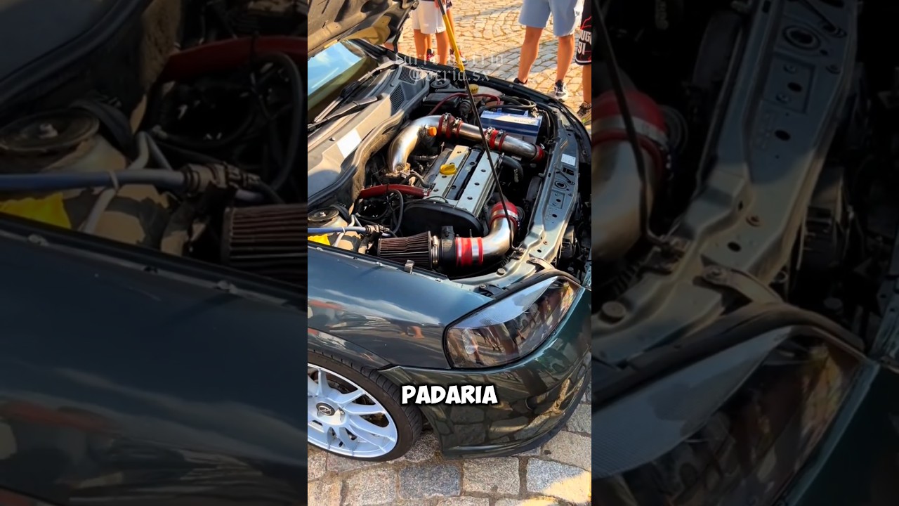 Kit TURBO padaria pro ASTRA #carro #carros #astra #turbo