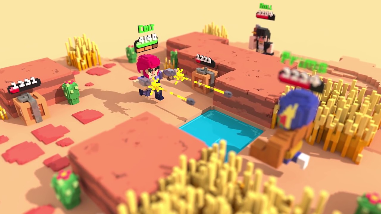 Brawl Stars 3D