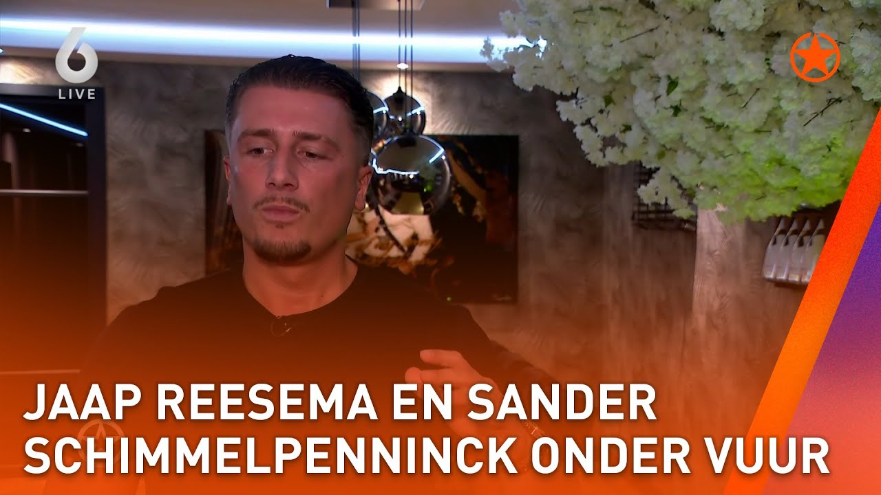 JAAP REESEMA maakt WOONWAGENBEWONERS WOEDEND | SHOWNIEUWS