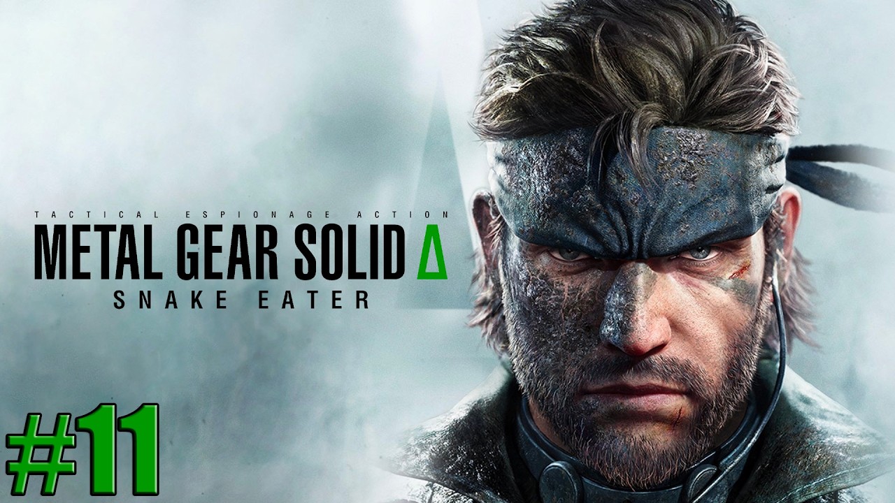 Metal Gear Solid Delta Snake Eater - Gameplay ITA - Walkthrough #11 - Boss fight The Sorrow