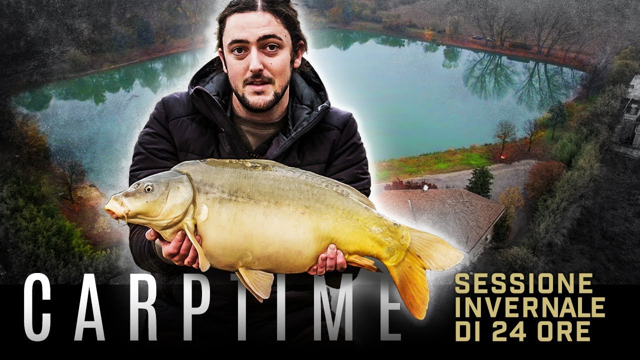 Sessione INVERNALE di 24 ore! ❄️🎣 Se non avessi cambiato STRATEGIA avrei cappottato! 😱🧥
