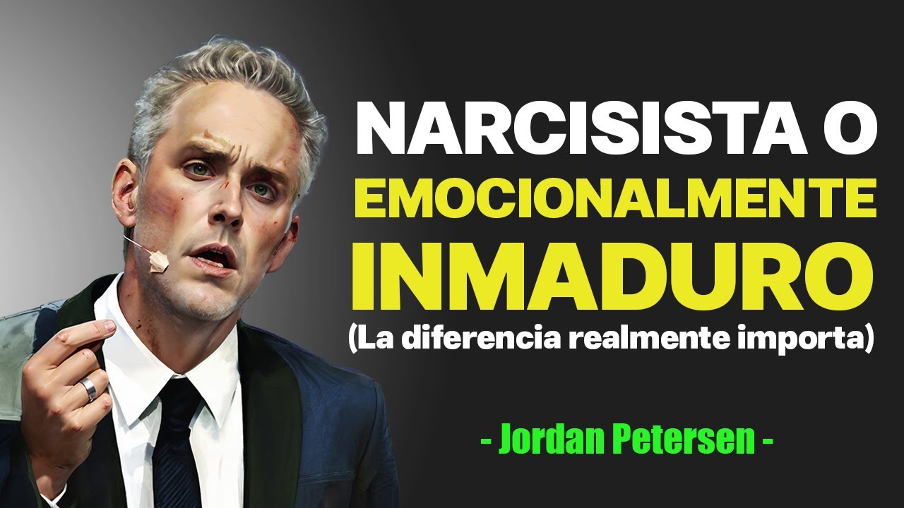 ¿Narcisista o solo Emocionalmente Inmaduro? (La Diferencia Realmente Importa)
