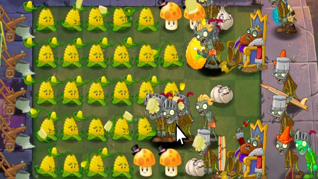 Plants Vs Zombies 2: Эпическое задание «Без сада»: тыква, шаги 3 и 4