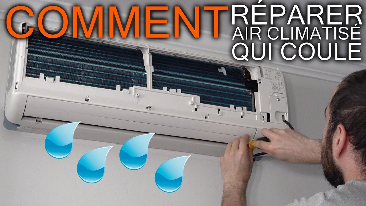 Comment Réparer un Air Climatisé Mural qui Coule