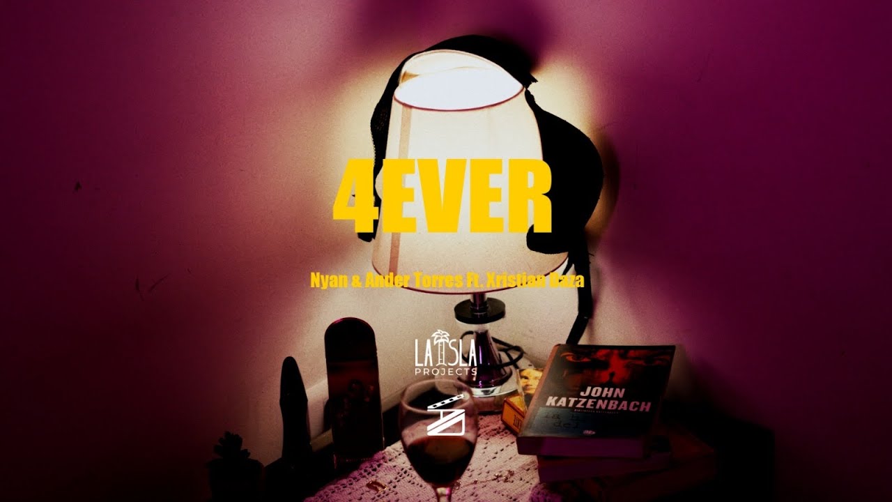 4EVER - Nyan, Ander Torres Ft. Xristian Daza (Visualizer) | YA NO QUEDAN PREGUNTAS