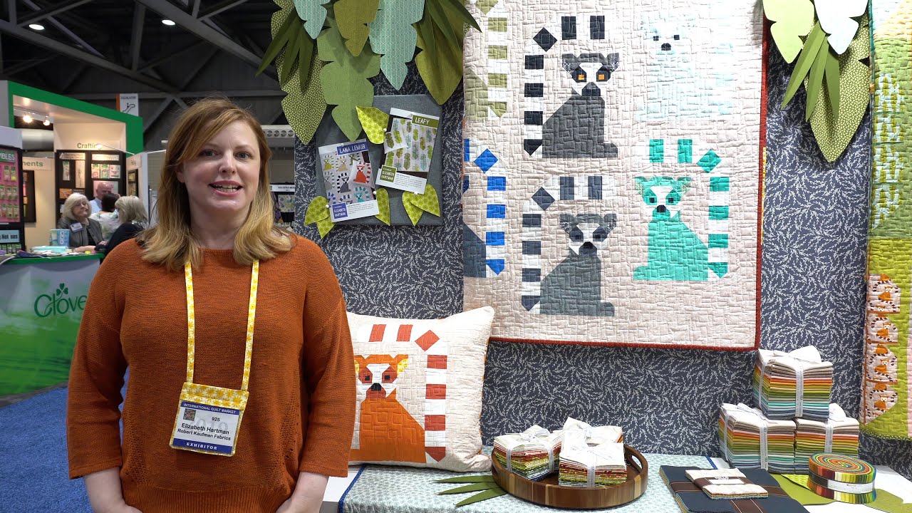 Elizabeth Hartman - Adventure, Kansas City Quilt Market 2019 | Fat Quarter Shop