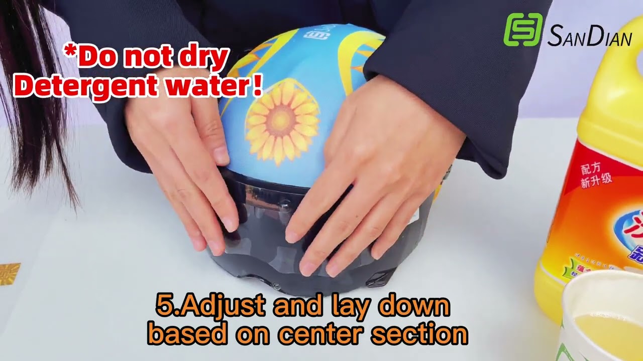 Sandian TPU Shatterproof Film for Small Curved Visor