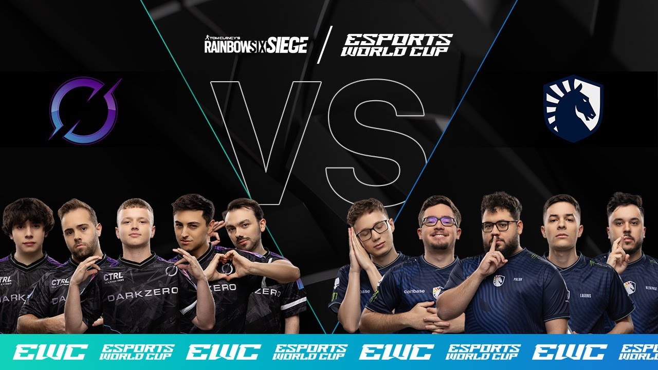 Team Liquid vs. DarkZero Esports - EWC R6 - Day 3 - Quarterfinal