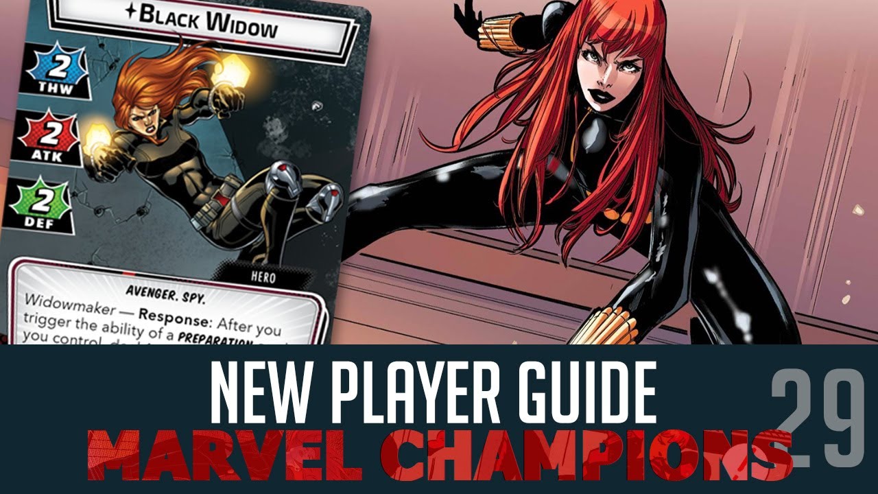 Black Widow - New Player Hero Guide | Marvel Champions