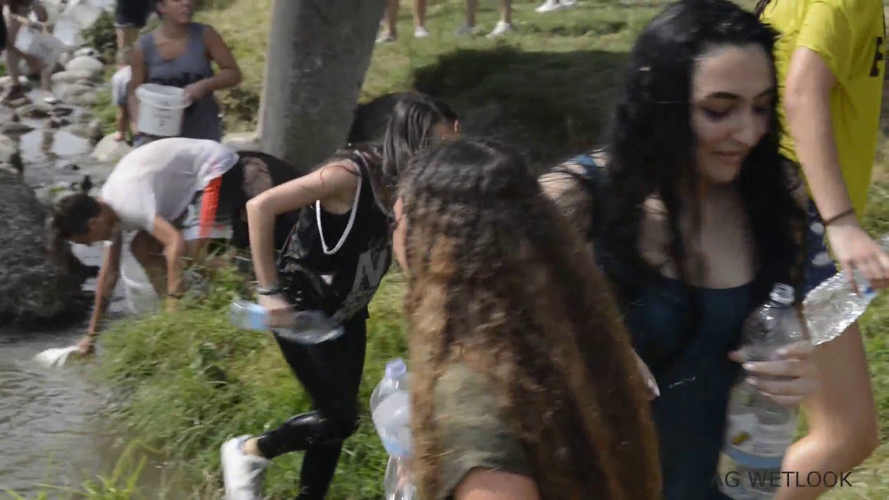 Pescia 2017 - In river with clothes and shoes! 1/7