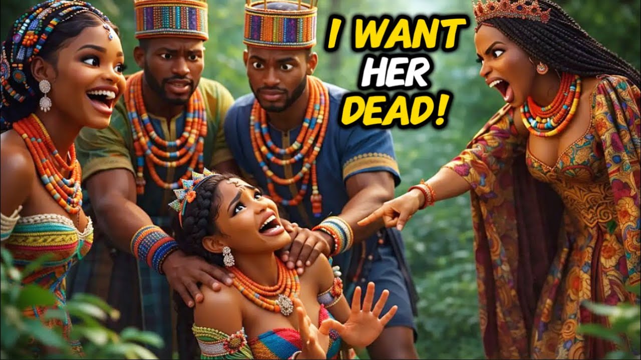 The Princess Who Was Banished for a Crime She Didn’t Commit 😱 | African Royal Story