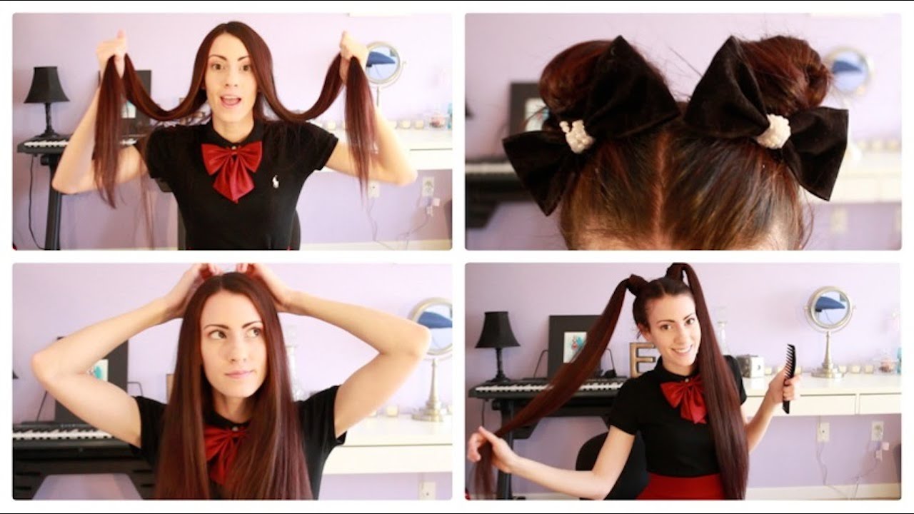 ♥ EASY HAIRSTYLES FOR SUPER LONG HAIR ♥