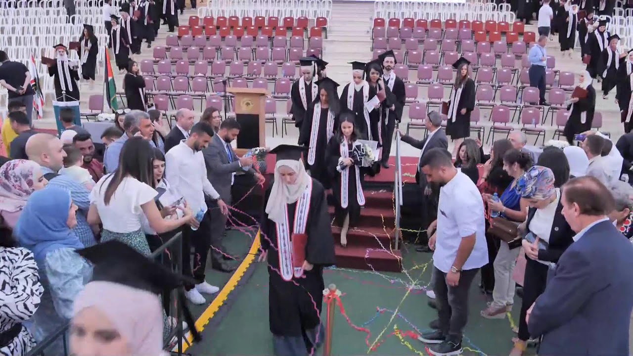 اليوم الثالث من حفل التخرج السنوي السابع والأربعين