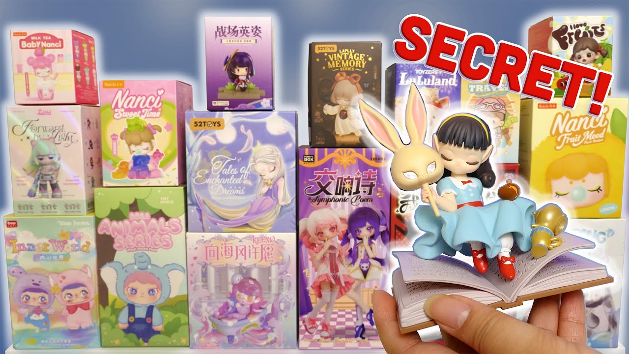 I GOT THE SECRET! Random Blind Boxes from Kikagoods ♡