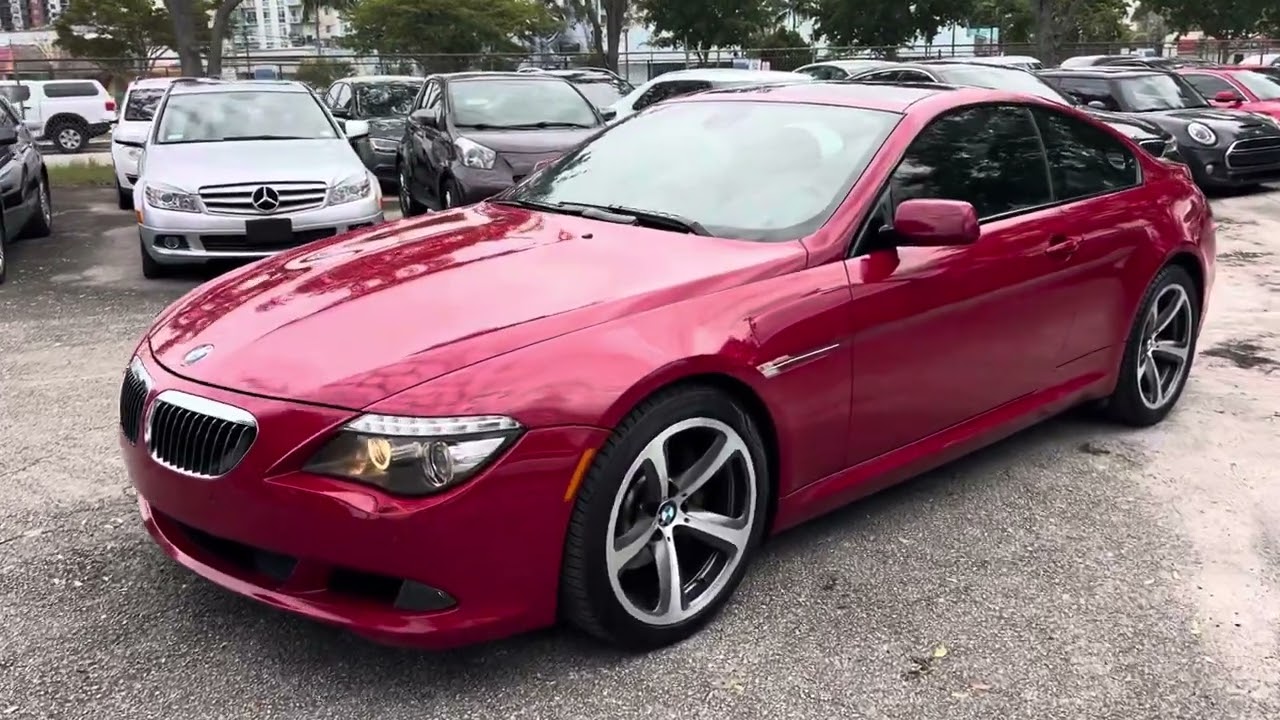 what do you guys think of the 2009 BMW 650i Coupe?