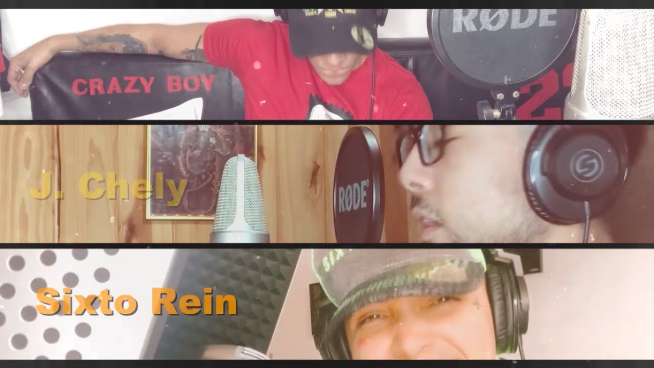 Eduard CrAzy 3oy X J Chely X Sixto Rein - BAILA LIVE  (Hecho en Casa)