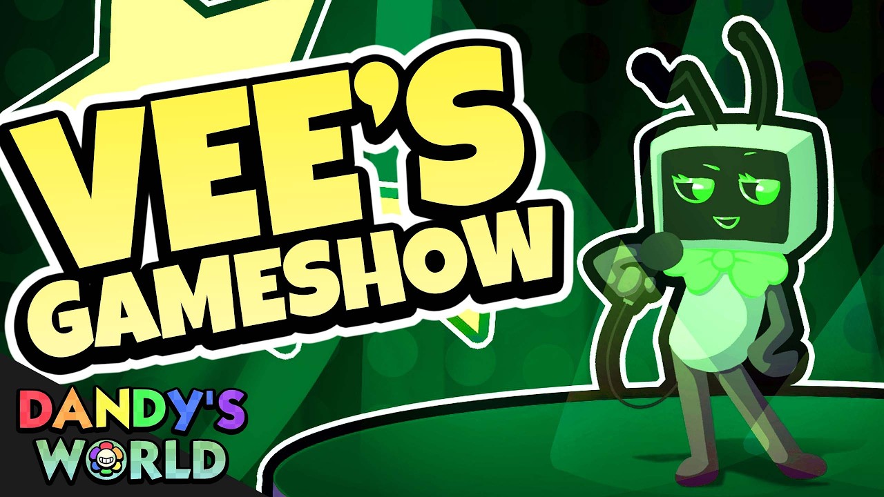 Hosting The REAL Vee's Gameshow! - Dandy's World