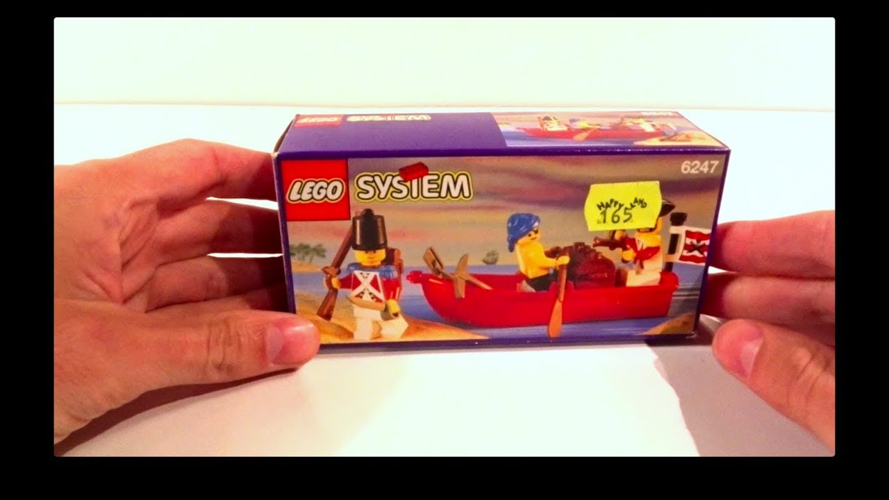 LEGO 6247 Bounty Island (Speed Build)